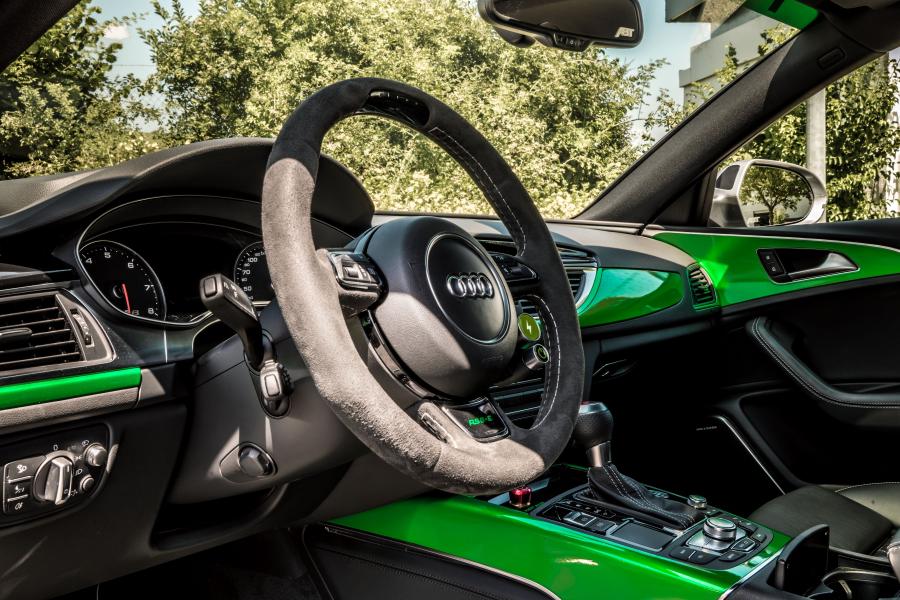 Интерьер Audi RS6-E Avant Concept by ABT (4G, C7) 2018 года  (фото 20 из 27)